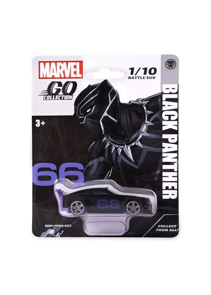 Hot Wheels Marvel GO Black Panther Battle SUV
