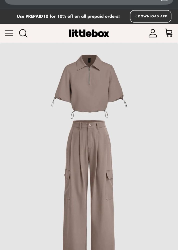 LITTLEBOX CO-ORD SET