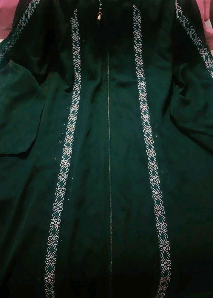 Elegant black Ethnic Abaya