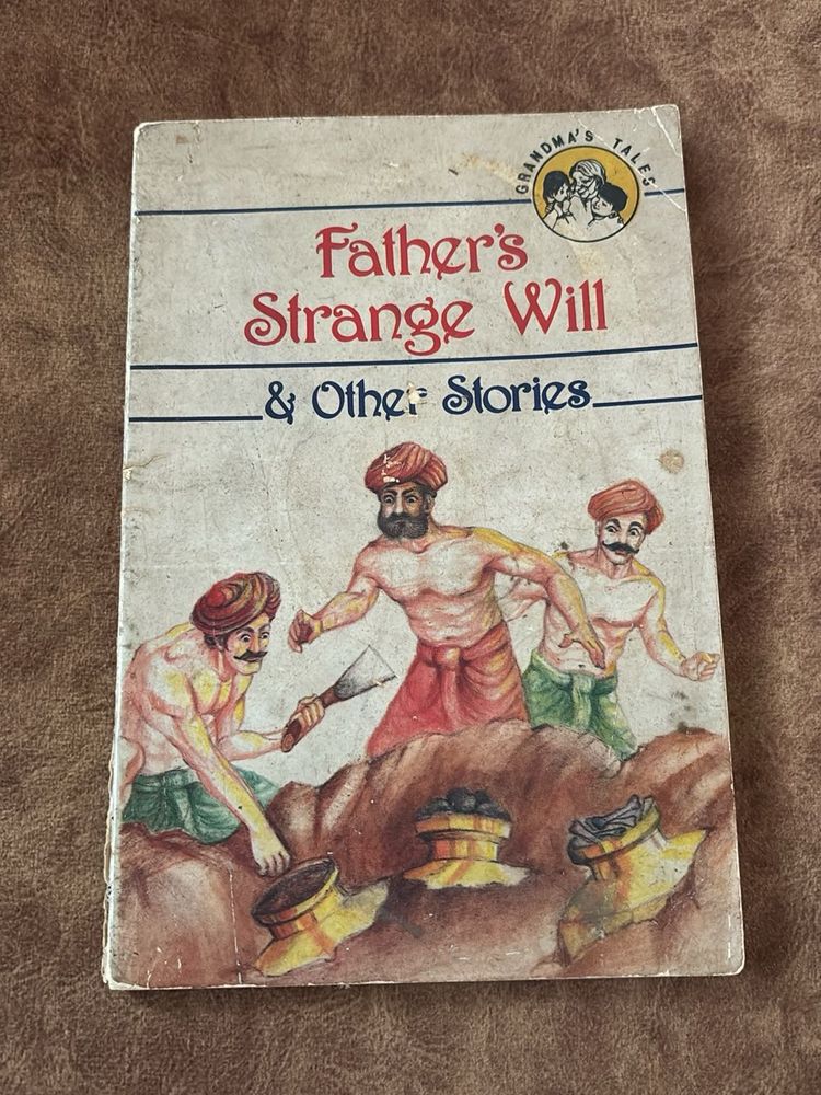 Father's Strange Will &amp; Other Stories