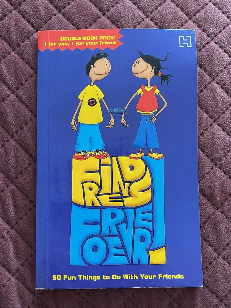 Find Friends Forever - Cute Book Gift