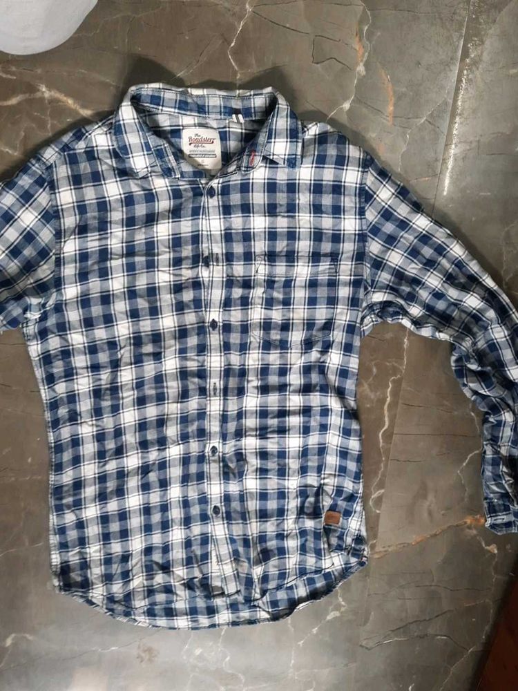 Roadster Plaid Shirt - Men&#39;s Casual