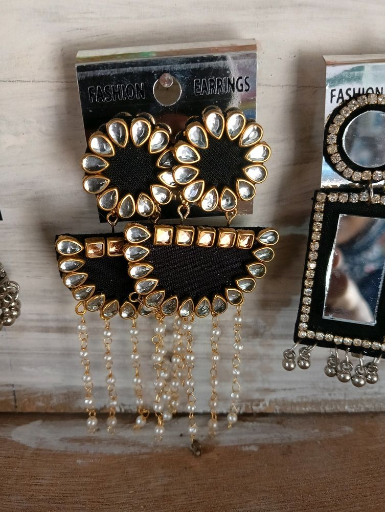 Black Earrings