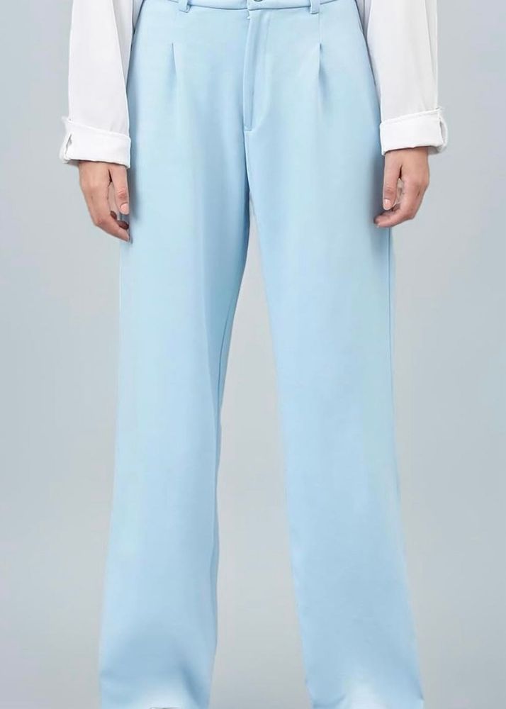 Pastel Blue Pants