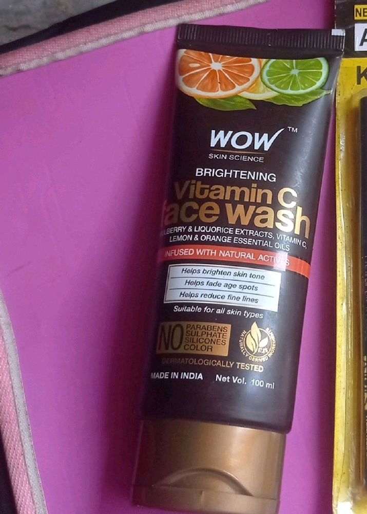 WoW Face Wash