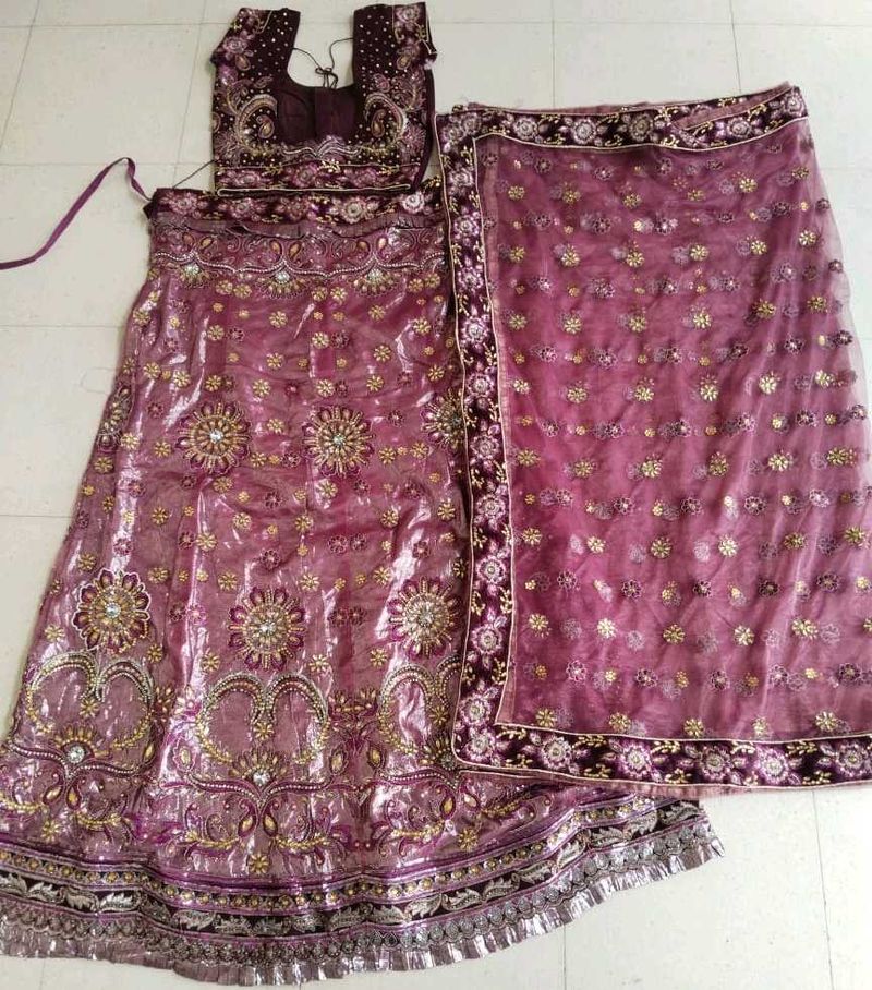 Elegant Lehenga Choli Set 10/10