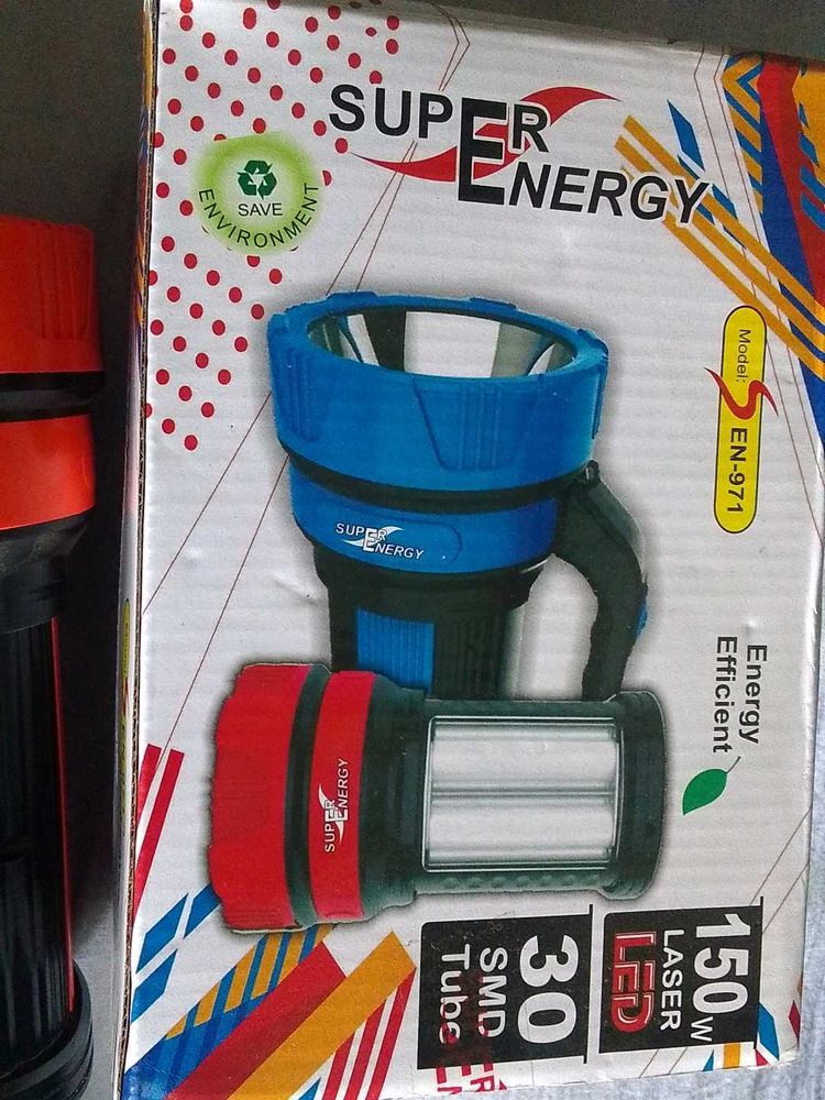 150 W Laser LED Charging Dual Mode Torch &amp; Light