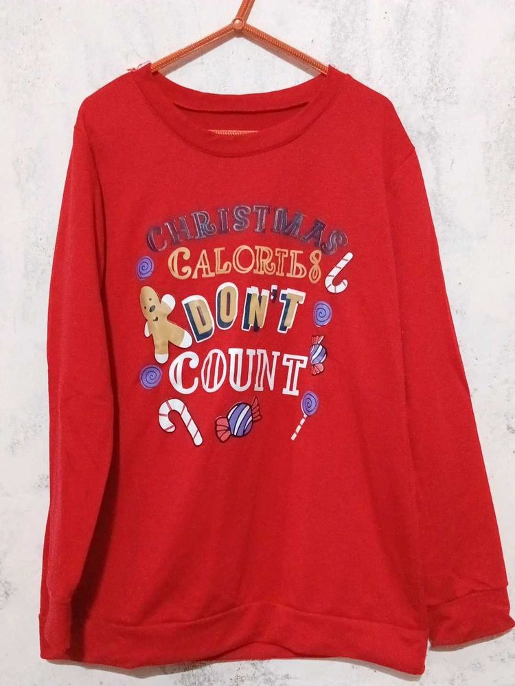 Festive Christmas Calorie Sweatshirt