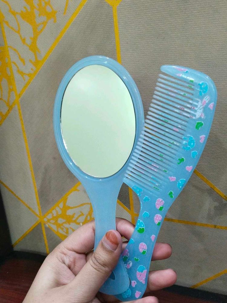 Mirror and Comb Set