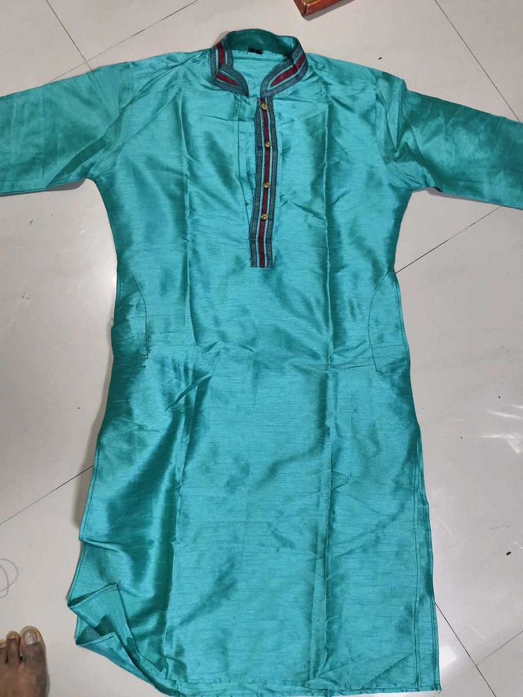 Stylish Teal Kurta