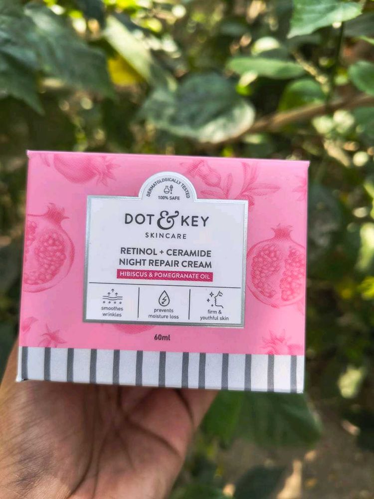 Dot And Key Retinol+ Ceramide Night Cream