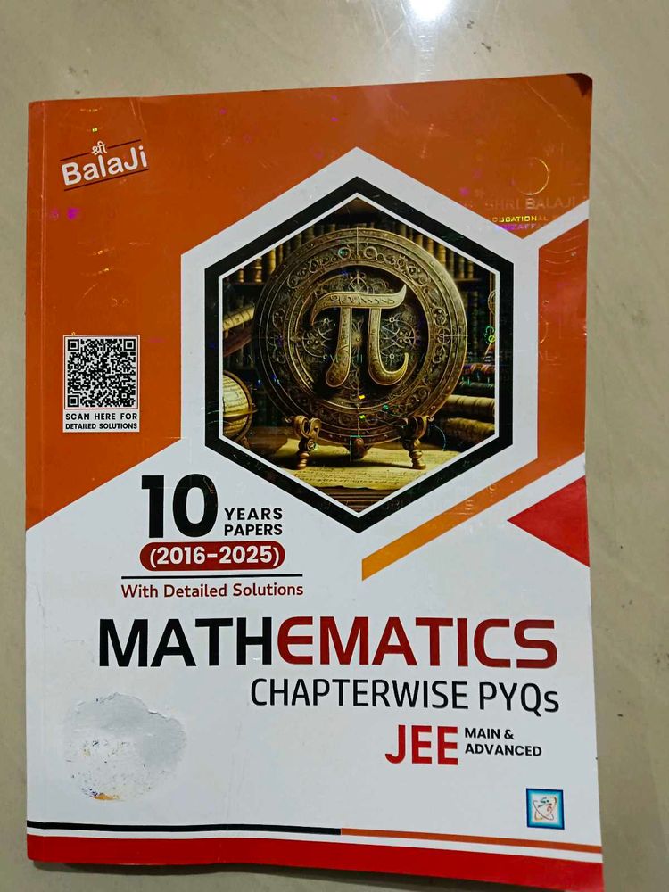 Mathematics Previous 10 Year papers JEE(Main&amp;Adv)