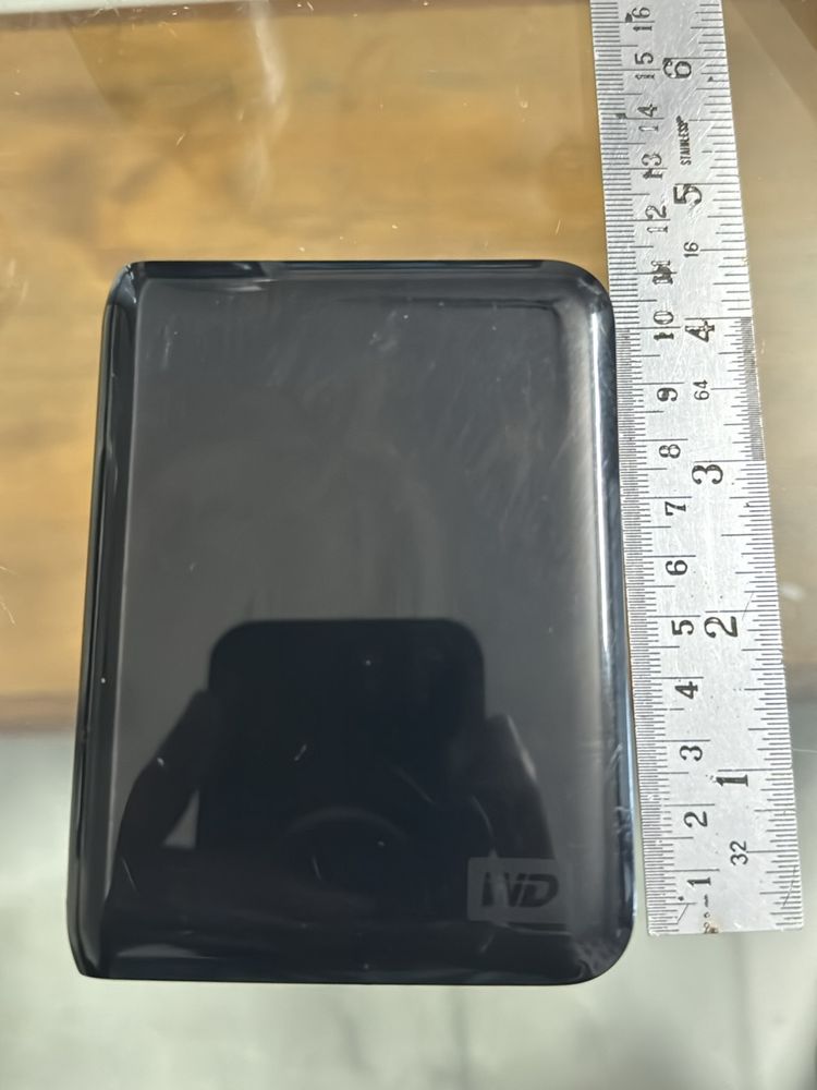 Western Digital 1TB External Hard Drive
