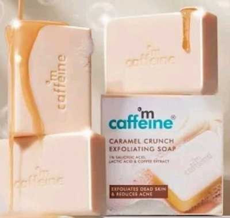 mCaffeine Caramel Crunch Soap