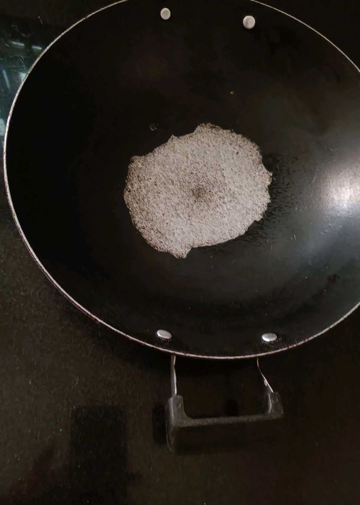 Used Non-Stick Wok
