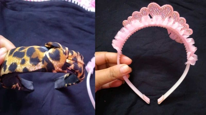 Cute Headband Set
