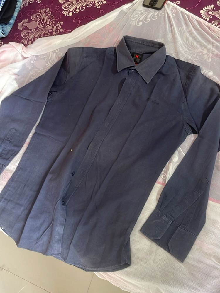 Stylish Blue Shirt
