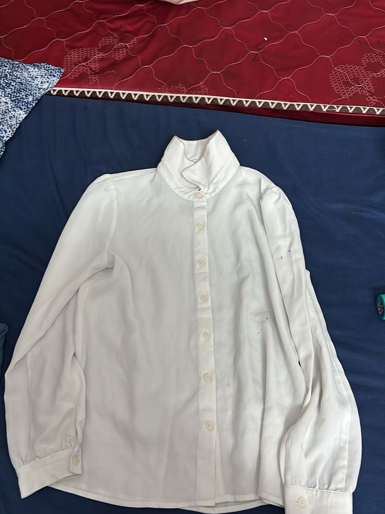 Elegant White Blouse