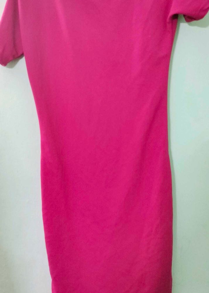 Pink Sheath Dress