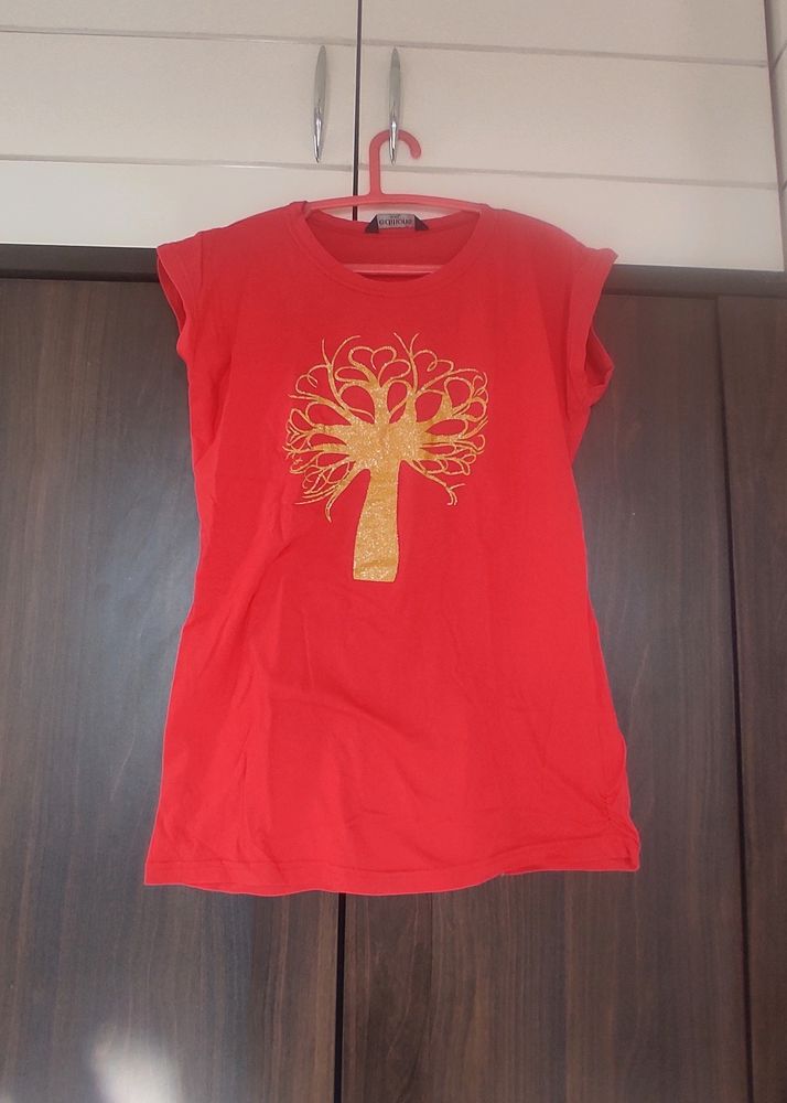 Lovely Red T-shirt..