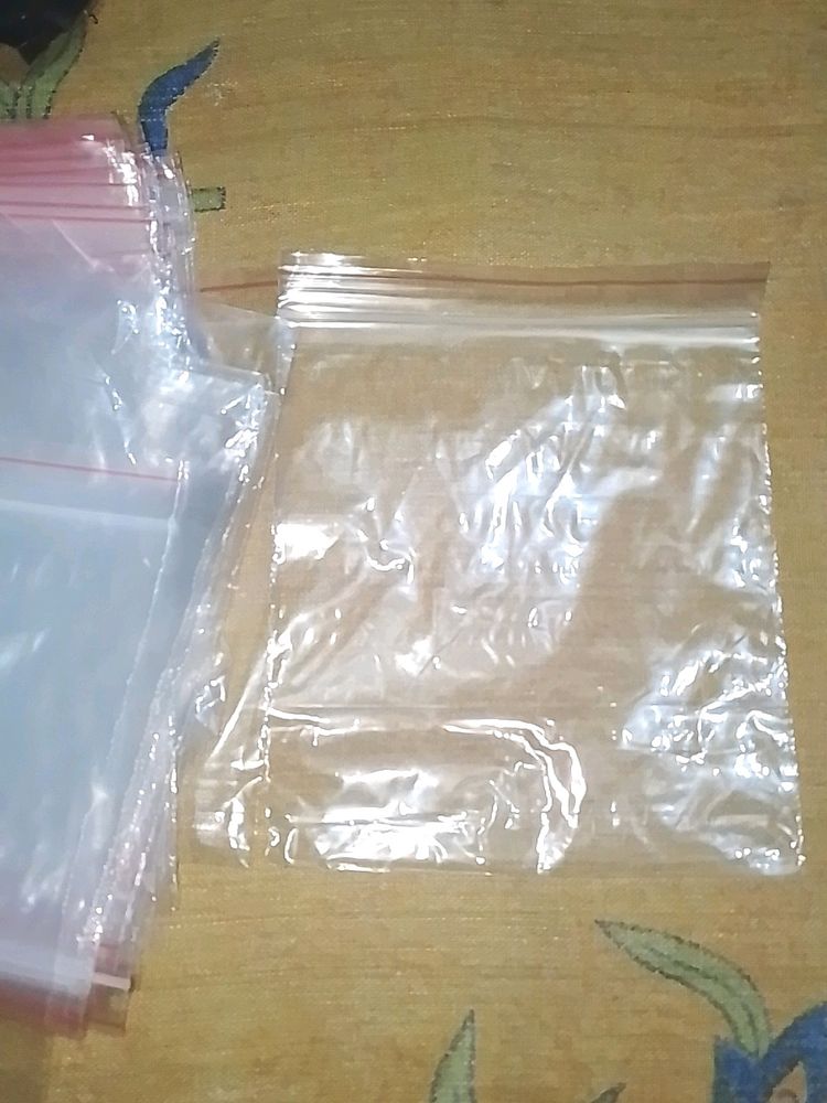 Resealable Plastic Bags - Multi-Purpose