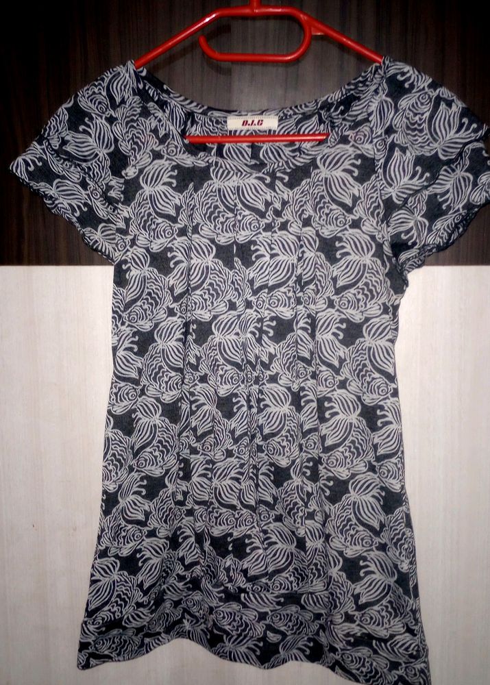 A Dark Grey Top