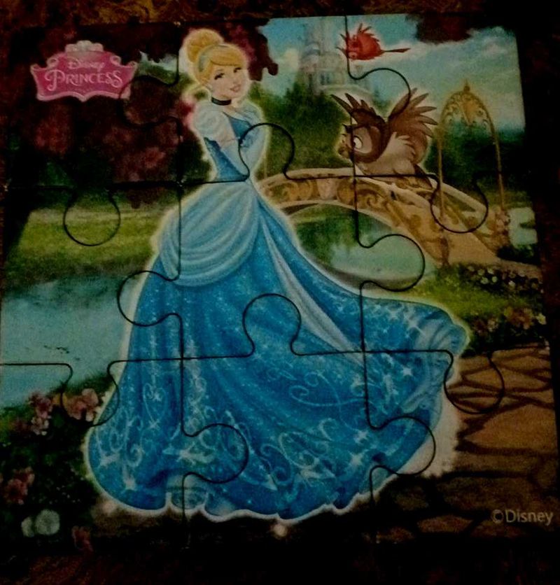 Cinderella Disney Princess Puzzle