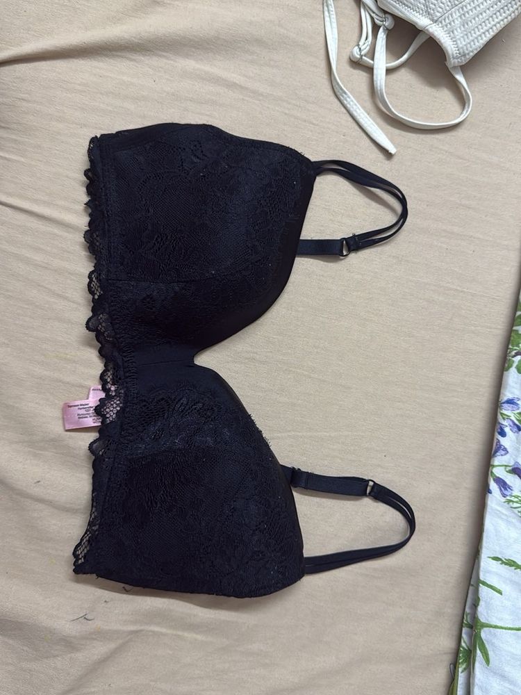 Hulmaker Lace Detail Bra