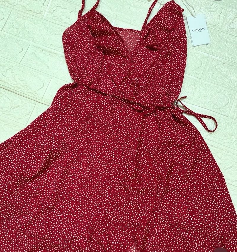 Red Polka Dot Dress