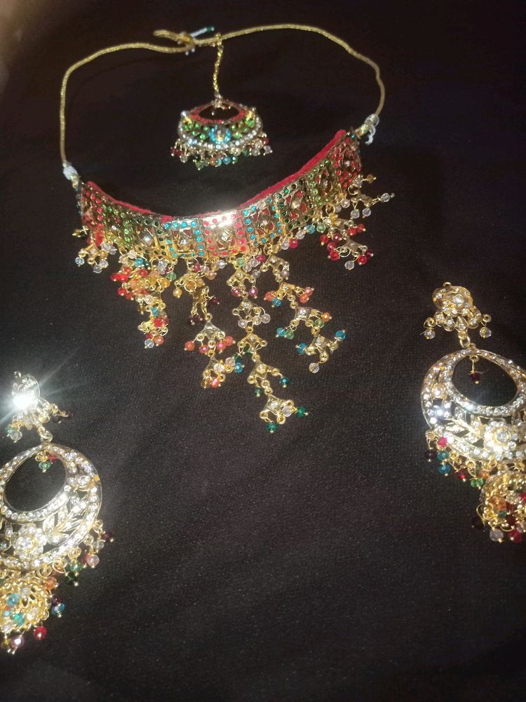 Ekdum New Jwellry Set