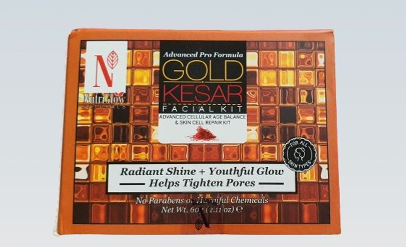 Gold Kesar Facial Kit NutriGlow
