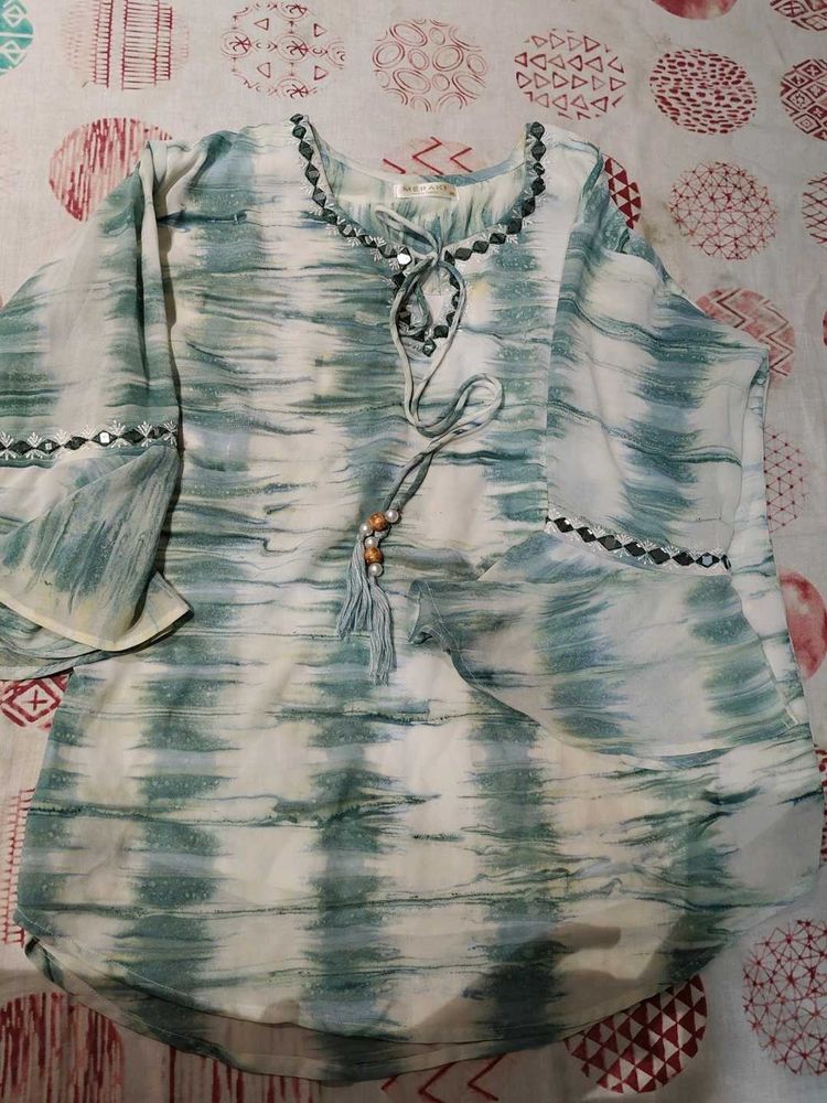 Boho Tunic Top - Relaxed Fit