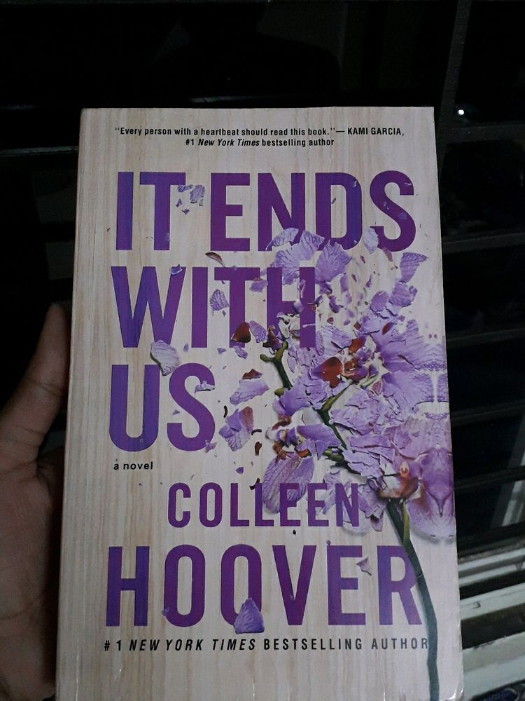 It Ends With Us | Book | Colleen Hoover
