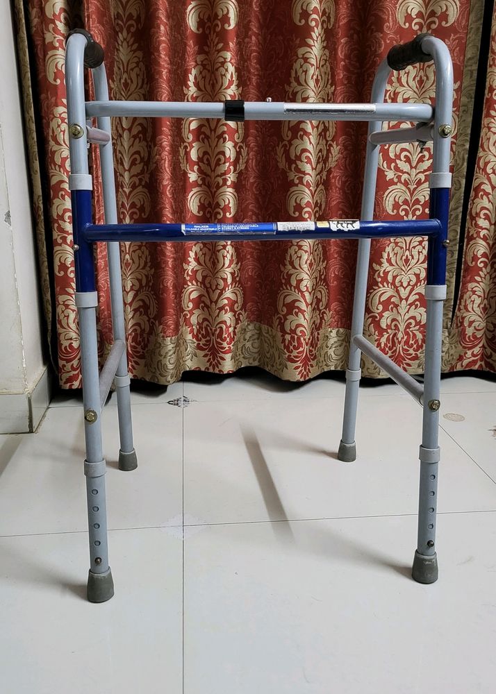 Foldable Adjustable Walker (Made In India)