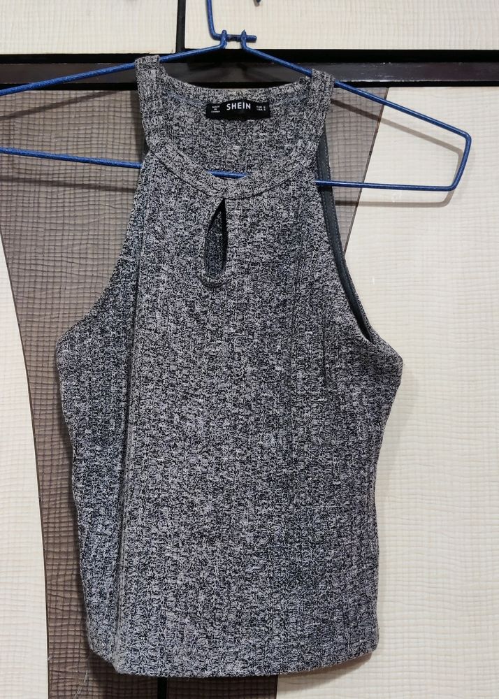 Grey Tank Top