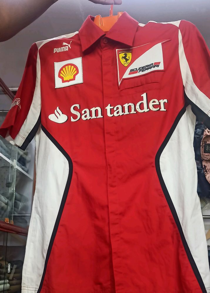 Puma Ferrari Half Shirt