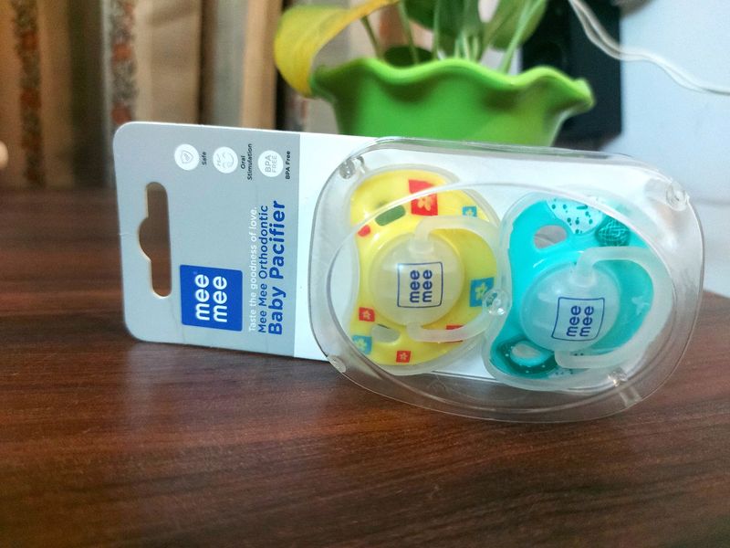 Mee Mee Baby Pacifier New Packing