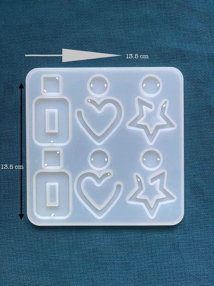 Resin Earrings Making Mold