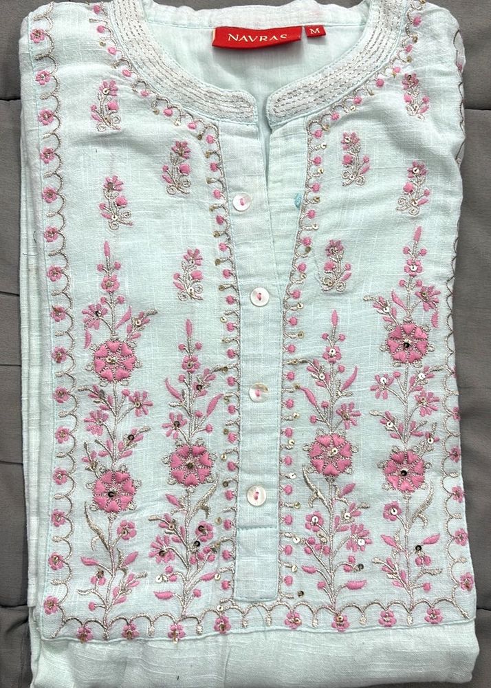 Embroidered Kurta