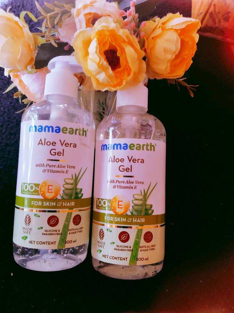 Mamaearth Aloe Vera Gel pack of 1