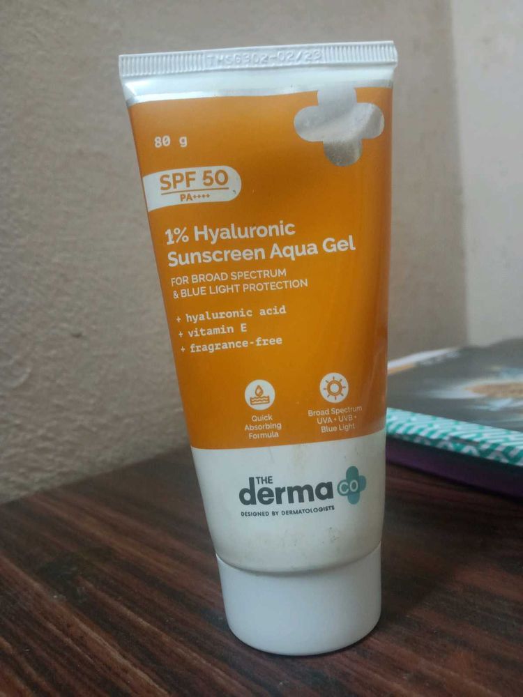 Derma Co Sunscreen