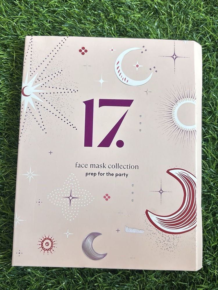 17. Face Mask Collection Set