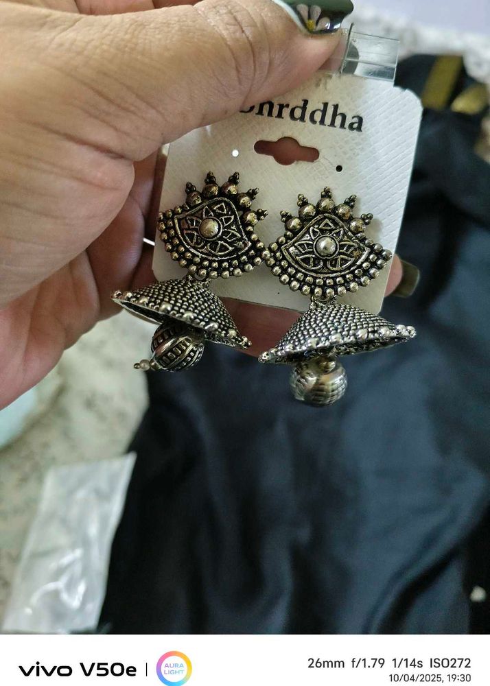 Ethnic Jhumka Earrings