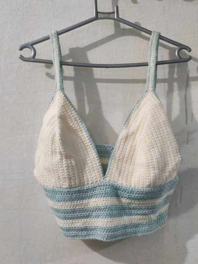 Crochet Bralette Top