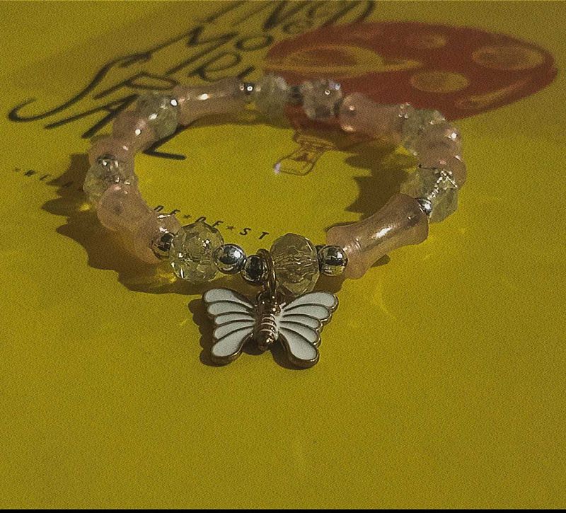 Butterfly Charm Bracelet