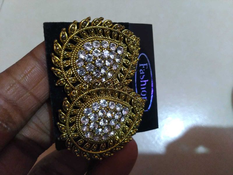 Vintage Style Crystal Earrings