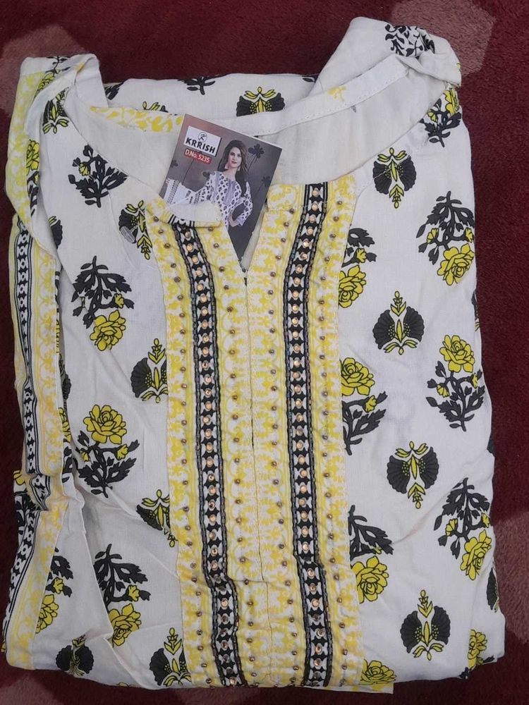 Kurti Sharara Set