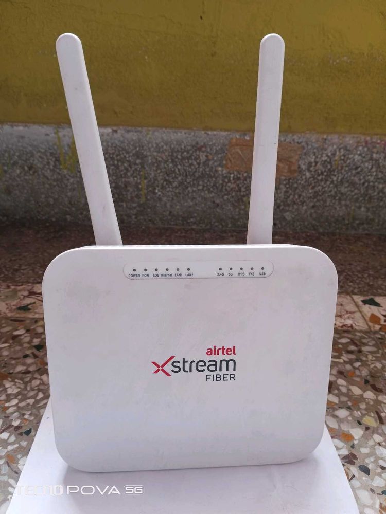 Airtel Xstream Fiber Router