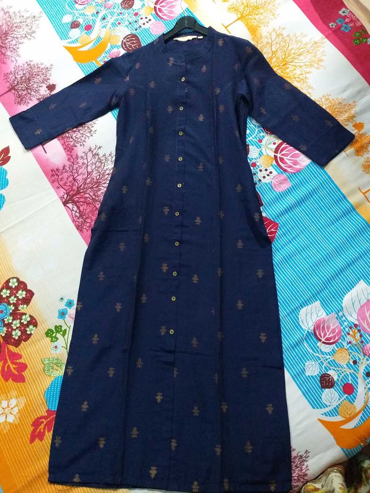 Blue Kurta