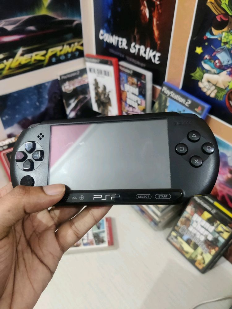 Sony PSP E1004 Model Just Like Brand New